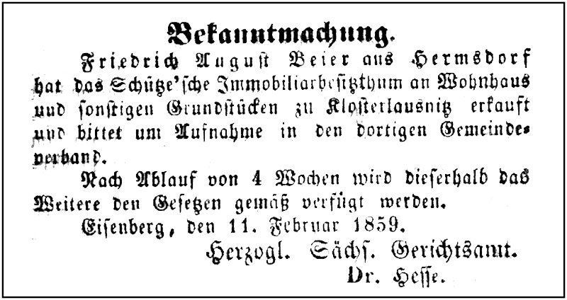 1859-02-11 Kl Beier